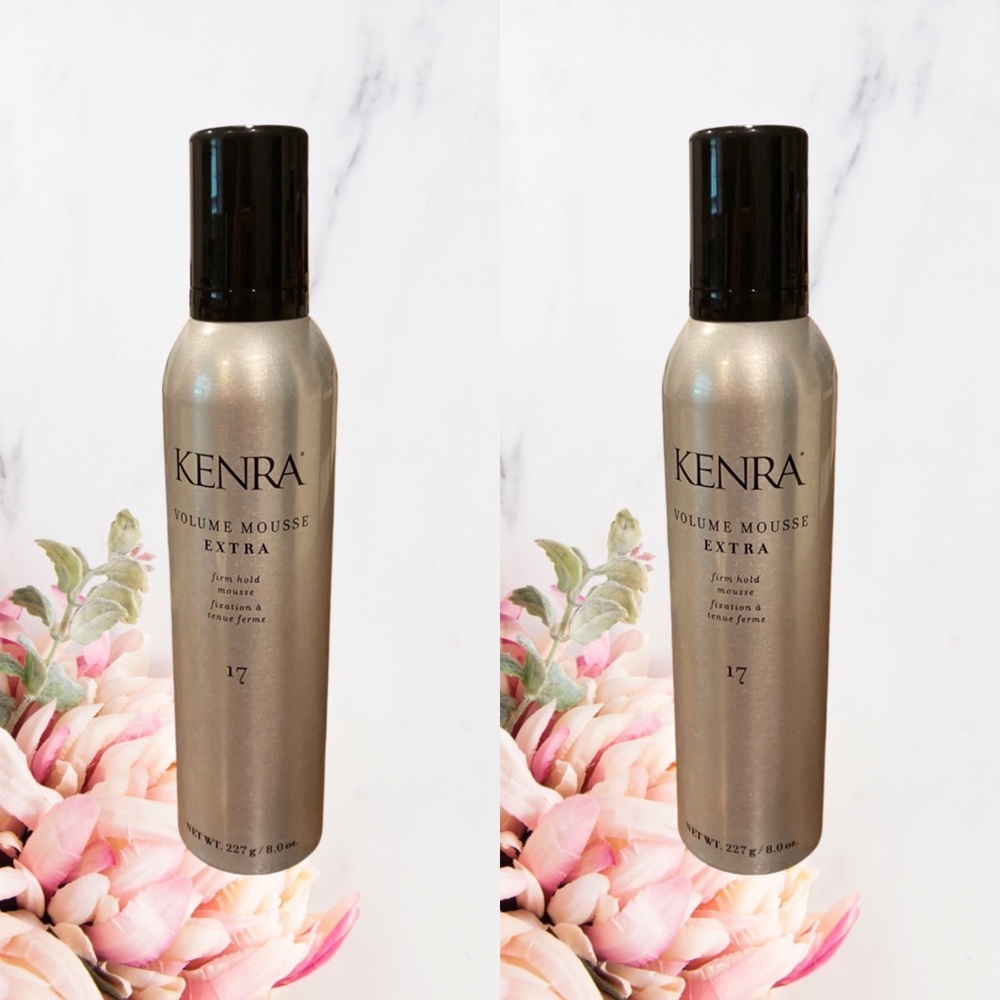 Kenra Volume Mousse Extra 17 - 8 oz
Firm Hold 2 units